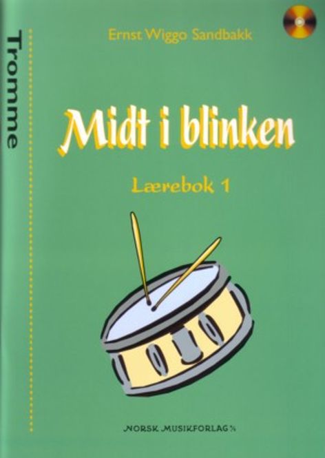 Hovedbilde Midt i blinken. bok 1 slagverk