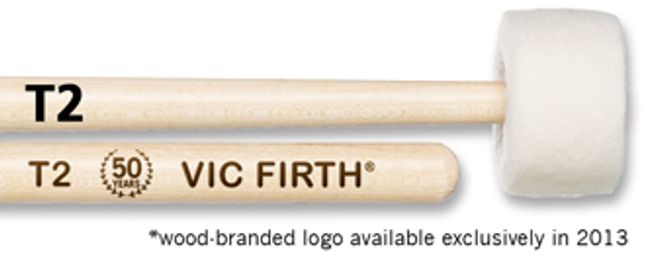 Hovedbilde Vic-Firth T2 paukekøller soft