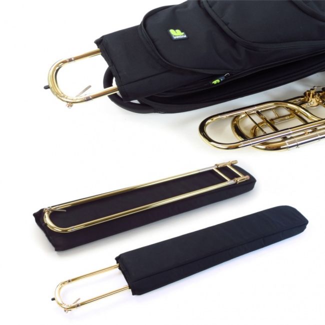 Fusion Urban Trombone sort /blå gigbag