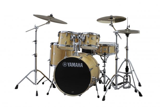 Hovedbilde Yamaha Stage Custom trommesett m/HW780 stativpakke