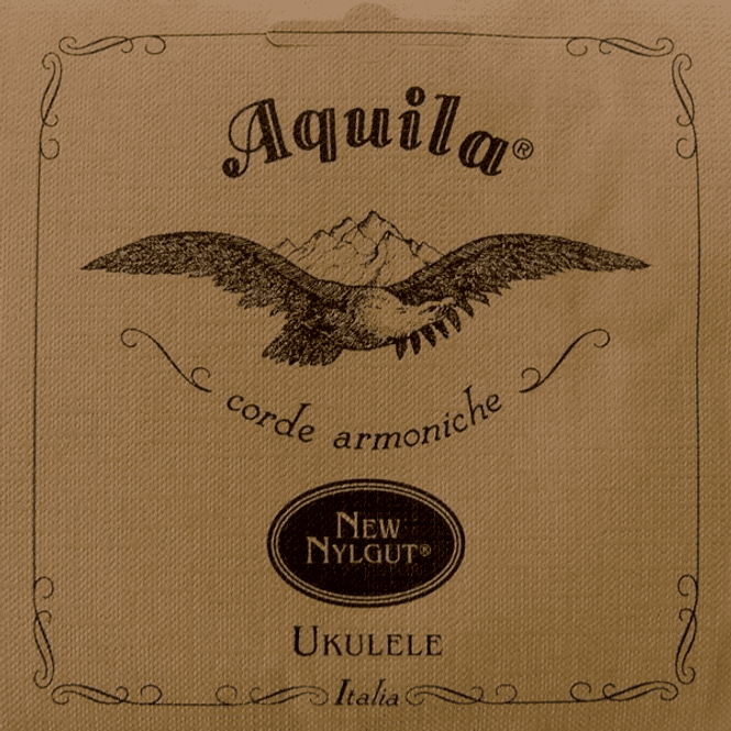 Hovedbilde Aquila strengesett ukulele 