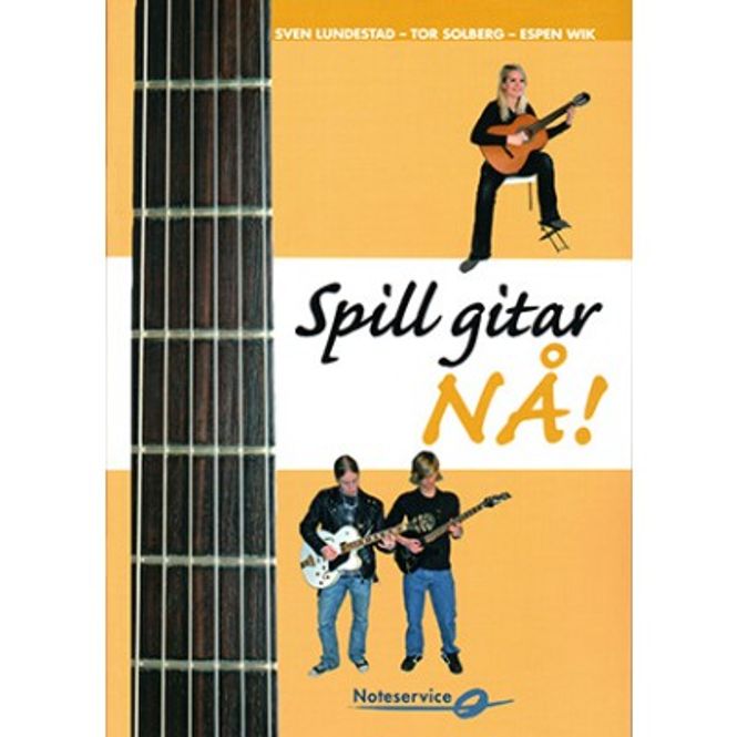Hovedbilde Spill gitar NÅ!