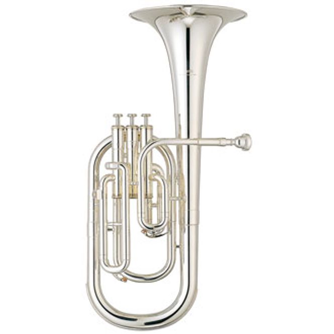 Hovedbilde Yamaha YAH-203S althorn, sølv