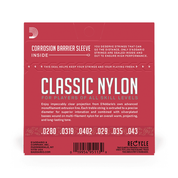 D'Addario EJ27N Nylon