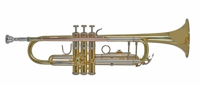 Hovedbilde Bach TR-655 Bb-trompet