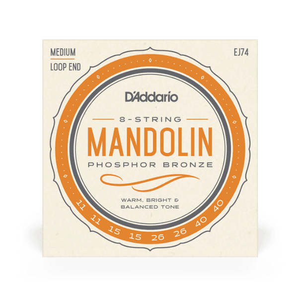 D'Addario EJ74 Mandolinstrenger