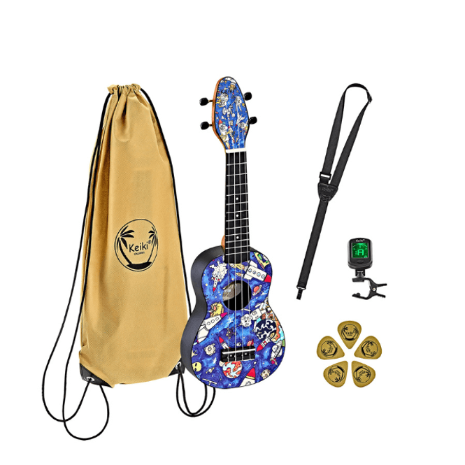 Hovedbilde Keiki Ukulelepakke Spaceman