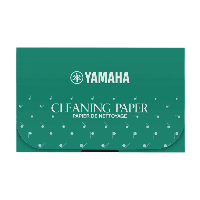 Hovedbilde Yamaha Cleaning Paper
