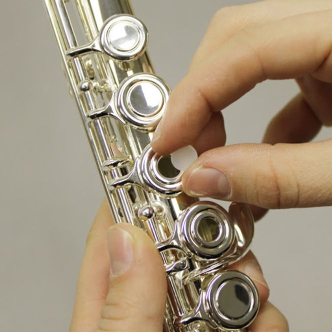 Hovedbilde  Pearl FA-244 Silikonplugger for fløyter med åpne hull , 6-pack