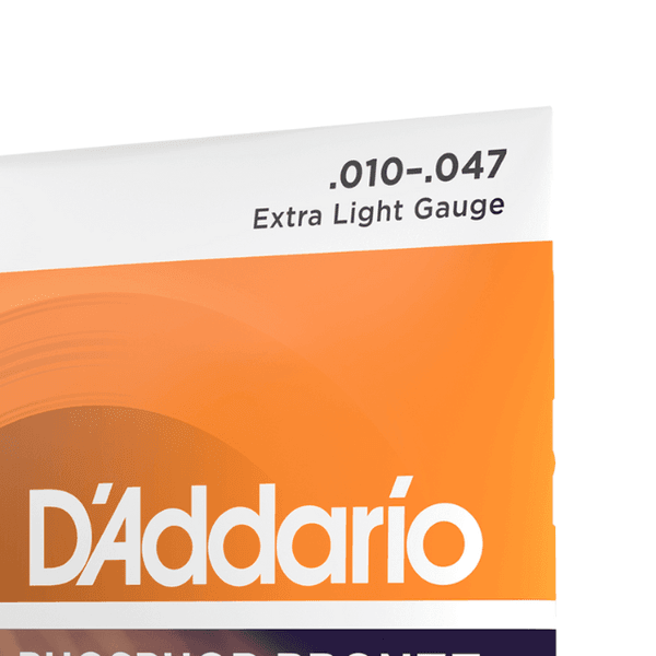 D'Addario EJ15 010 Phosphor Bronze