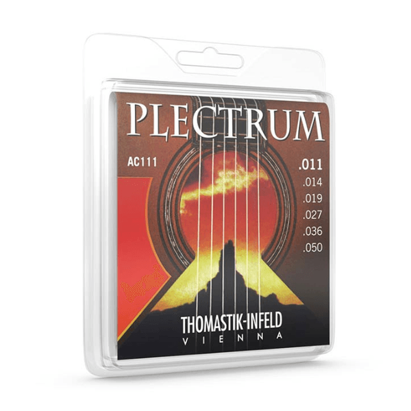 Thomastik-Infeld Plectrum AC111 gitarstrenger,st&aring;l