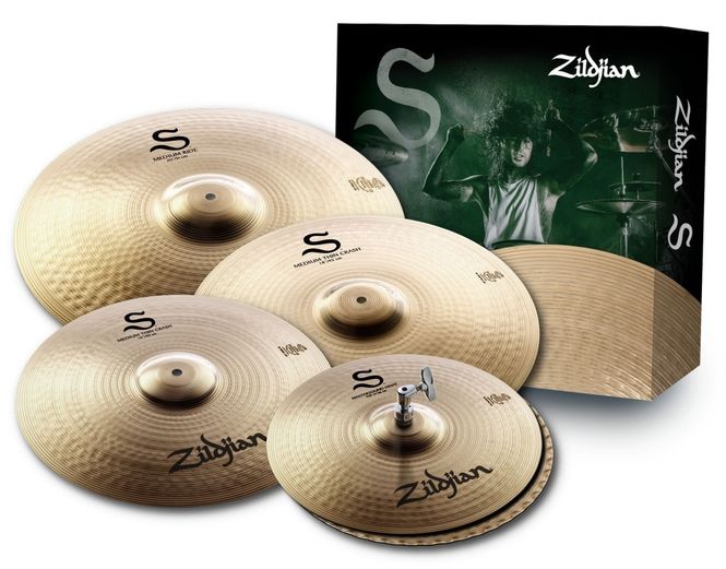 Hovedbilde Zildjian S390 S-Family Cymbal Performer Pack