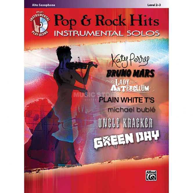 Hovedbilde Pop & Rock Solos Alto saxophone